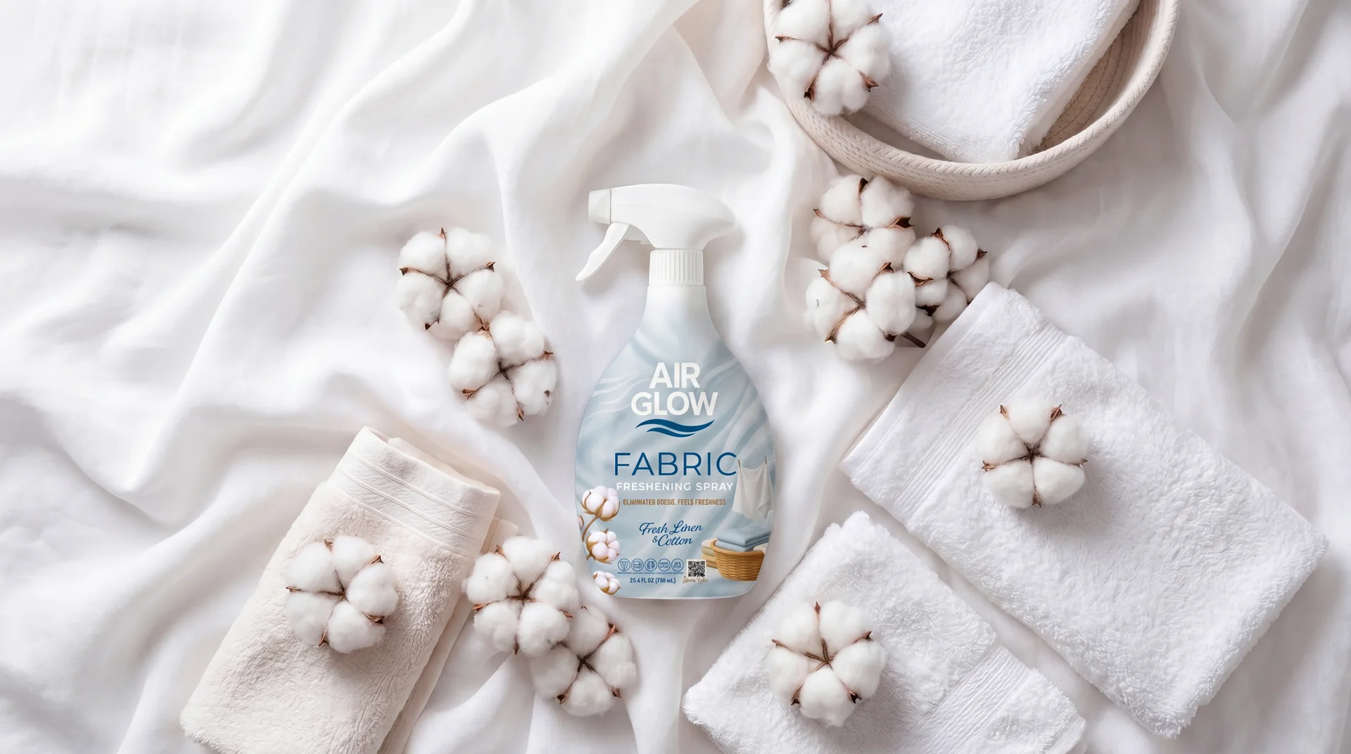 Fresh Linen & Cotton fragrance mood