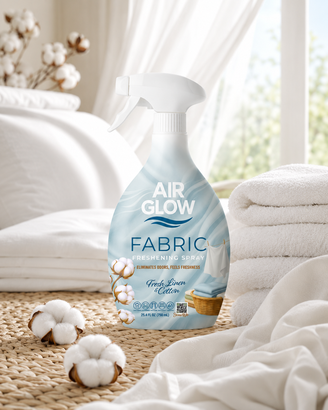 Fresh Linen & Cotton freshness mood